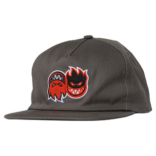 Spitfire Wheels Hat Eternal Fill Snapback Charcoal