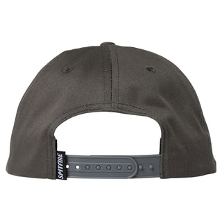 Spitfire Wheels Hat Eternal Fill Snapback Charcoal