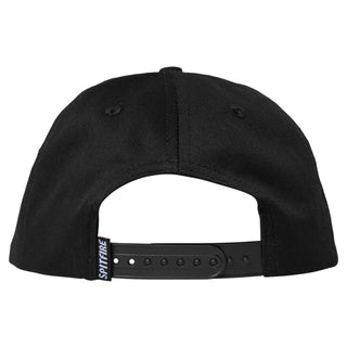 Spitfire Wheels Hat Old E Drop Snapback Black/White