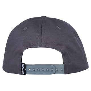 Spitfire Wheels Hat Gas Mask Script Patch Snapback Charcoal