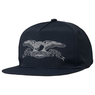 Anti Hero Skateboards Hat Basic Eagle Snapback Navy