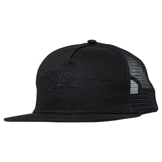 Anti Hero Skateboards Hat Basic Eagle Snapback Black