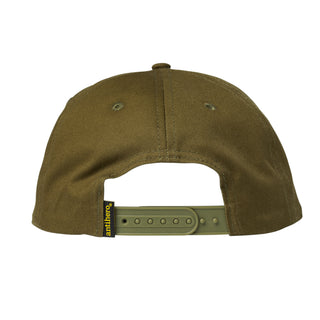 Anti Hero Skateboards Hat Basic Eagle Snapback Olive-Black
