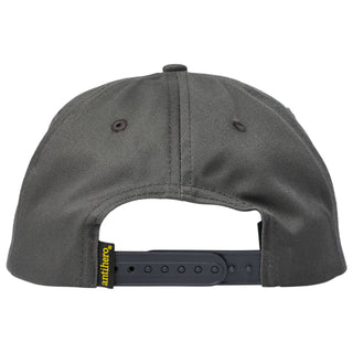 Anti Hero Skateboards Hat Basic Eagle Snapback Dark Charcoal