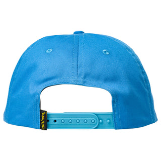 Anti Hero Skateboards Hat Basic Eagle Snapback Blue White