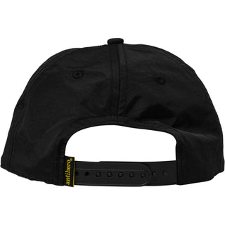 Anti Hero Skateboards Hat Basic Eagle Snapback Black/Brown