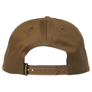 Anti Hero Skateboards Hat Basic Eagle Snapback Brown/Orange