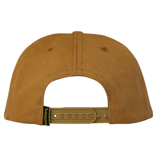 Anti Hero Skateboards Hat Basic Eagle Snapback Brown/Gold