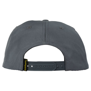 Anti Hero Skateboards Hat Basic Eagle Snapback Charcoal/Orange