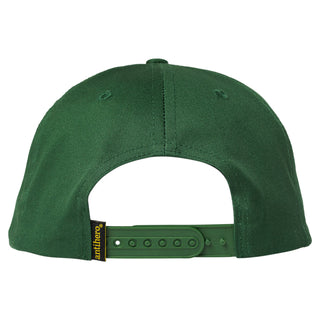 Anti Hero Skateboards Hat Clubhouse Snapback Green/Gold