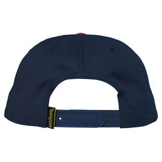 Anti Hero Skateboards Hat Basic Eagle Snapback Navy/Red