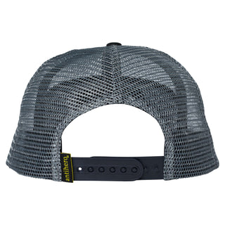 Anti Hero Skateboards Hat Jalopi Patch Snapback Grey/Black