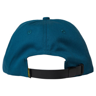 Krooked Skateboards Hat Eyes Strapback Blue/Yellow