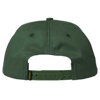 Krooked Skateboards Hat Eyes Snapback Dark Green