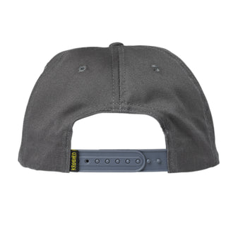 Krooked Skateboards Hat Eyes Snapback Silver