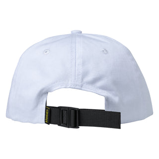 Krooked Skateboards Hat Eyes Strapback White/Green