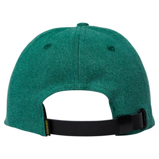 Krooked Skateboards Hat Eyes Strapback Green Denim