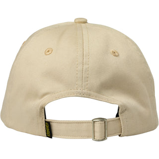 Krooked Skateboards Hat Necro Skript Off White/Black