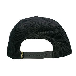 Krooked Skateboards Hat Quarter Snacks Snackbirds Black