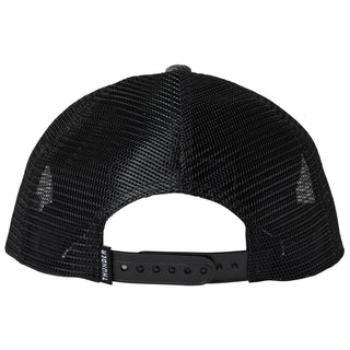Thunder Skateboard Trucks Hat Script Patch Snapback Charcoal/Black