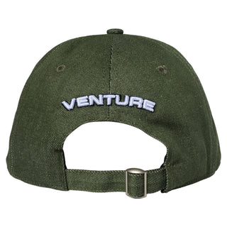 Venture Trucks Hat Retro V Strapback Olive Denim