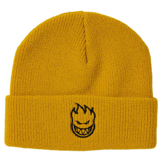 Spitfire Wheels Beanie Bighead Cuff Mustard