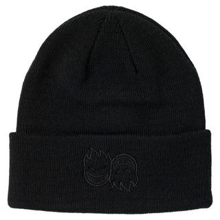 Spitfire Wheels Beanie Eternal Cuff Black/Charcoal