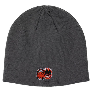 Spitfire Wheels Beanie Eternal Fill Skully Charcoal
