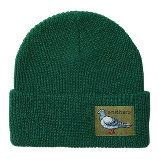 Anti Hero Skateboards Beanie Lil Pigeon Cuff Dark Green