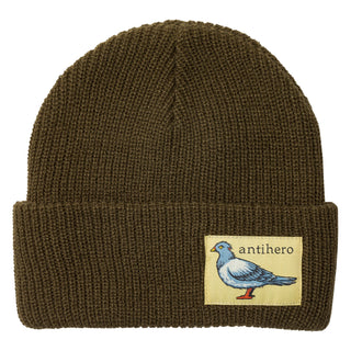 Anti Hero Skateboards Beanie Lil Pigeon Cuff Moss