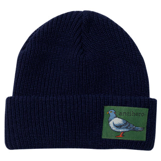 Anti Hero Skateboards Beanie Lil Pigeon Cuff Navy