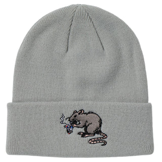 Real Skateboards Beanie Street Cleaner Cuff Silver