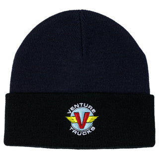 Venture Trucks Beanie Wings Cuff Navy/Black