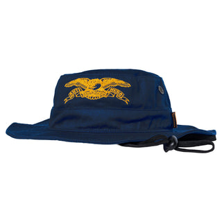 Anti Hero Skateboards Hat Basic Eagle Boonie Navy/Orange