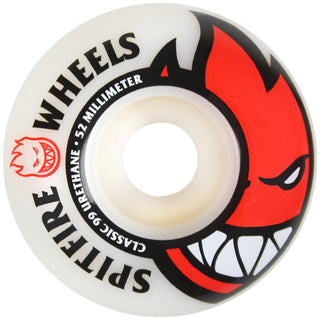 Spitfire Skateboard Wheels 52mm Bighead with Bronson Pro G3 Bearings