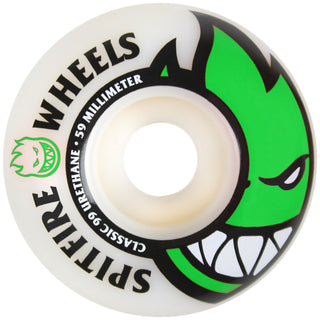 Spitfire Skateboard Wheels 59mm Bighead with Bronson Pro G3 Bearings