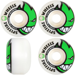 Everybody Skates Skateboard Complete Eighties Big Board Black 12.5" x 40" with Independent Trucks, Spitfire Wheels