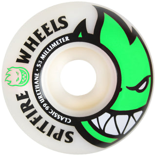 Spitfire Skateboard Wheels 53mm Bighead with Bronson Pro G3 Bearings