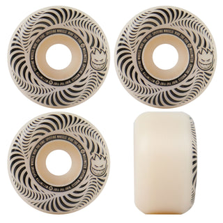 Spitfire Skateboard Wheels 50mm Flash Point Conical Full Natural 99A