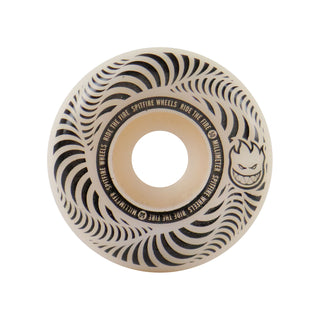 Spitfire Skateboard Wheels 50mm Flash Point Conical Full Natural 99A