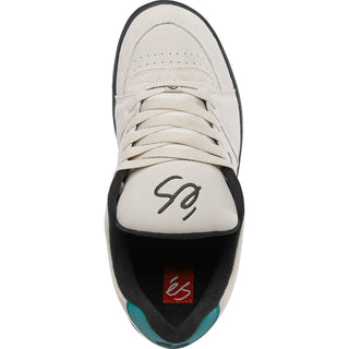 ES Skateboard Shoes Accel OG White/Black/Green