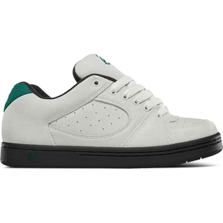 ES Skateboard Shoes Accel OG White/Black/Green