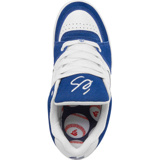 ES Skateboard Shoes Accel OG Royal/White