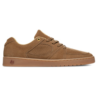 Es Shoes Accel Slim Brown/Gum Mens