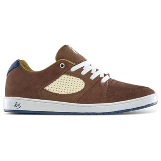 Es Skateboard Shoes Accel Slim Brown/Tan/Blue