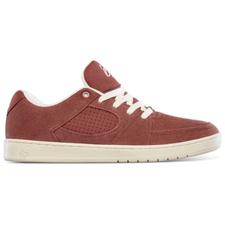 Es Skateboard Shoes Accel Slim Burgundy/Tan