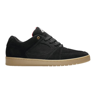 Es Shoes Accel Slim Black/Gum Mens