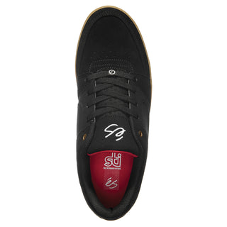 Es Shoes Accel Slim Black/Gum Mens