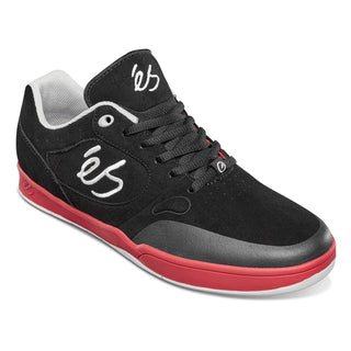 Es Shoes Swift 1.5 Black/Red/Grey Wade Desarmo Mens