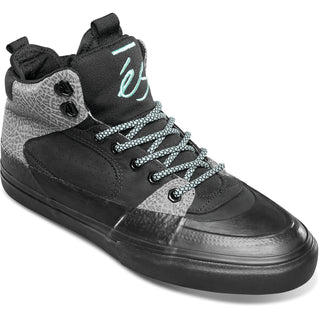 Es Shoes Accel Explorer Black/Turquoise Mens